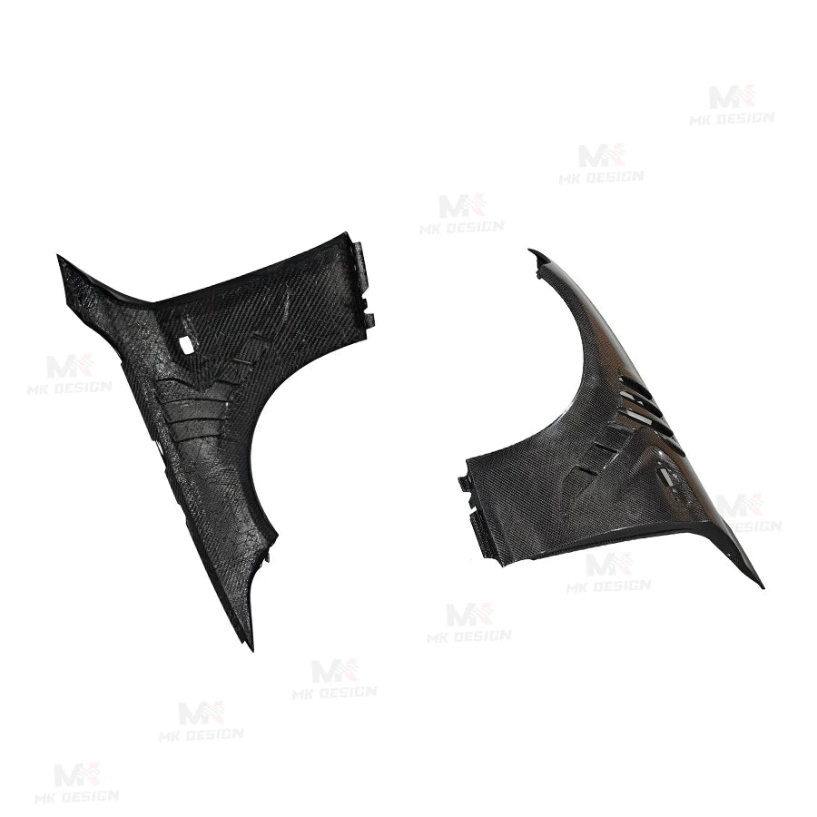 BMW F87 M2 Carbon Fiber Vented Fenders
