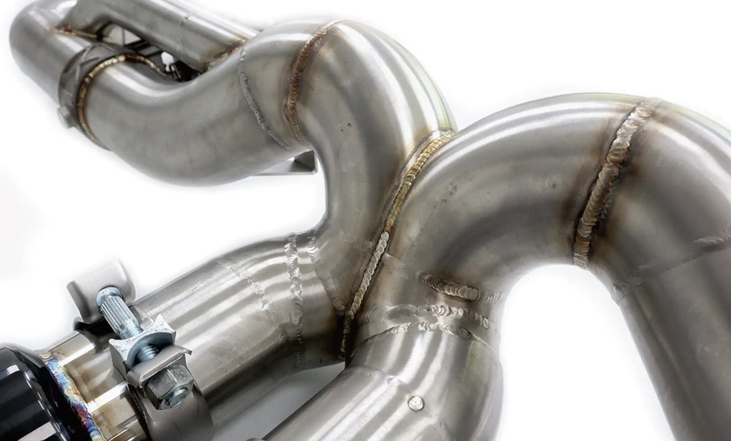 PORSCHE 911 992 GT3 Stainless Steel Valved Full Exhaust System