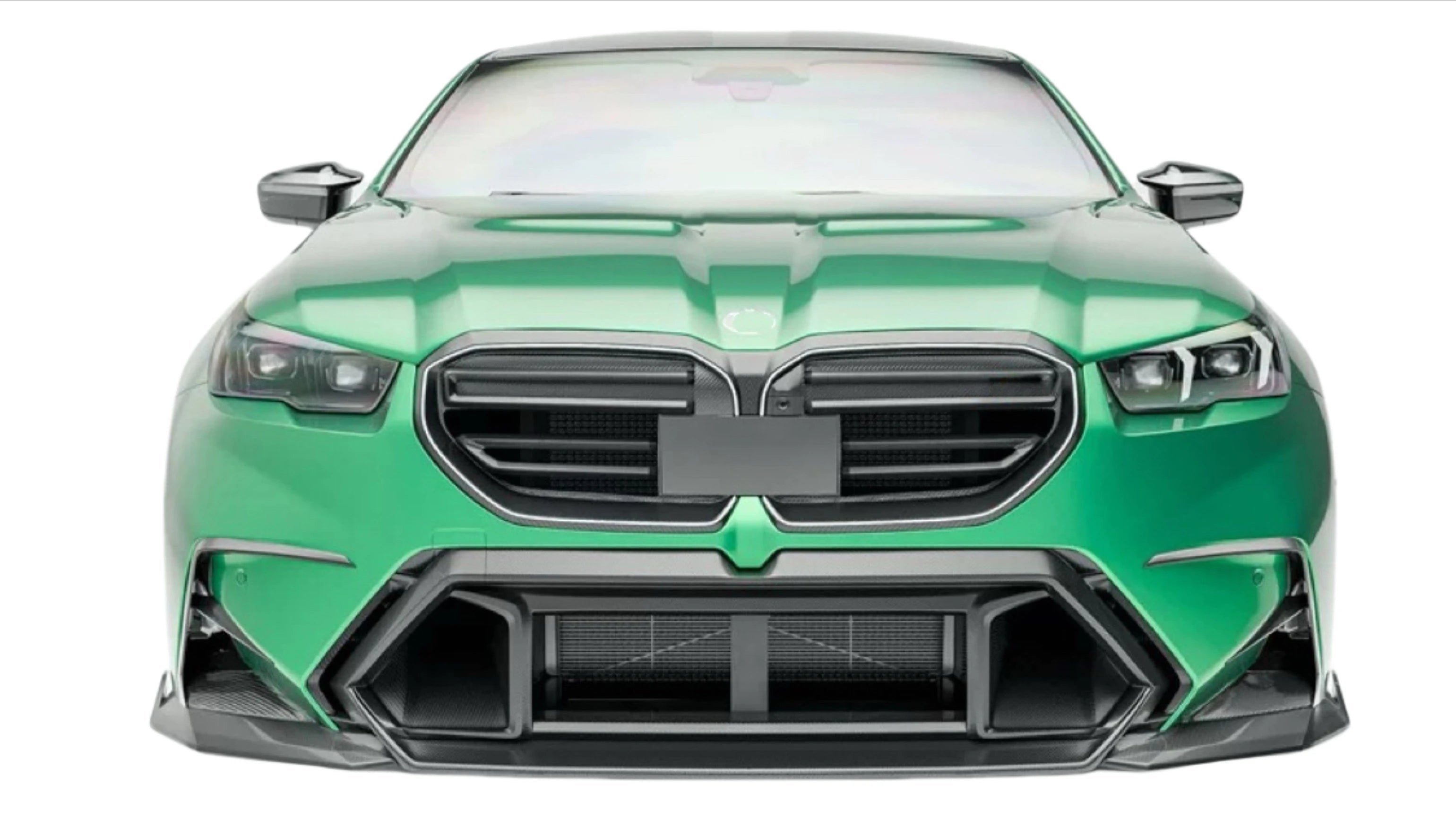 BMW G90 Dry Carbon Fiber RZ Style Body Kit