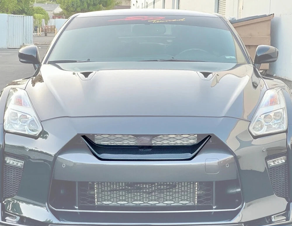 NISSAN R35 Dry Carbon Grill Trim