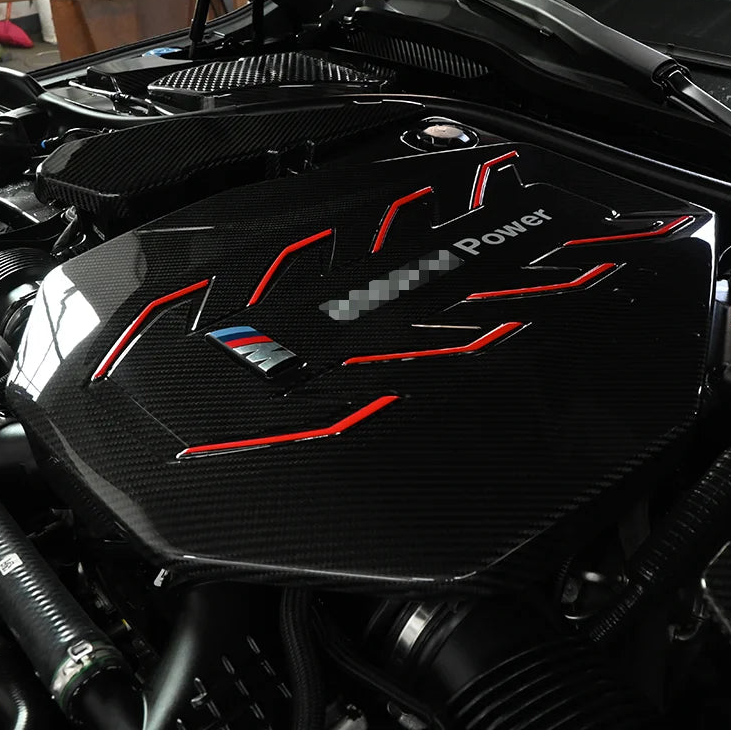 BMW G90 Carbon Fiber Engine Cover