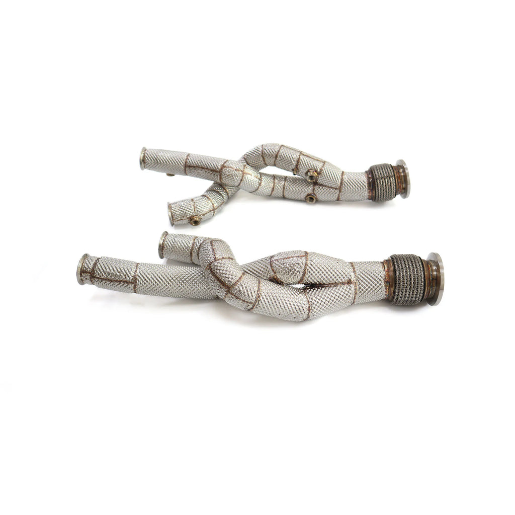 Lamborghini SVJ Titanium RYFT Style Catback Exhaust System w/ Tips