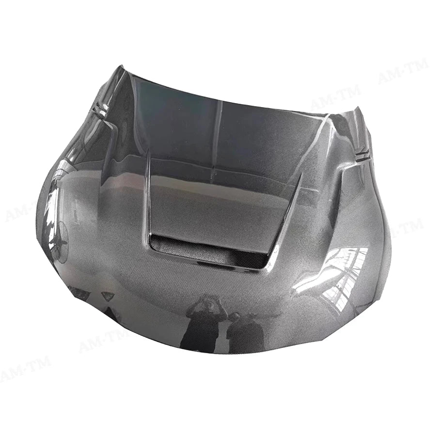 TOYOTA MK5 SUPRA Carbon Fiber Single Vent Hood