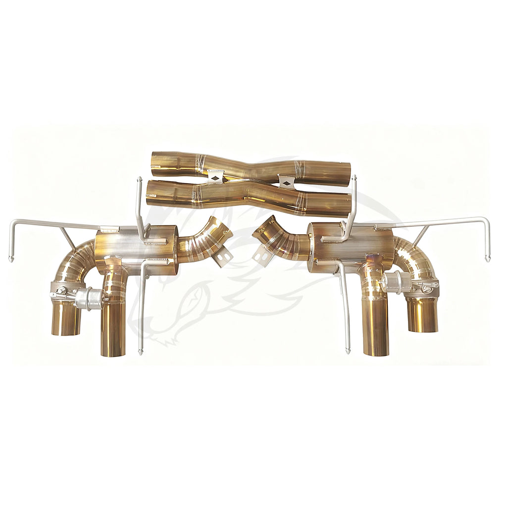 Ferrari F12 Berlinetta Titanium Valved Catback Exhaust