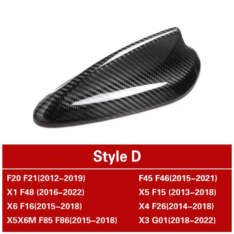 BMW E/F/G Chassis Carbon Fiber Shark Fin Antenna Cover