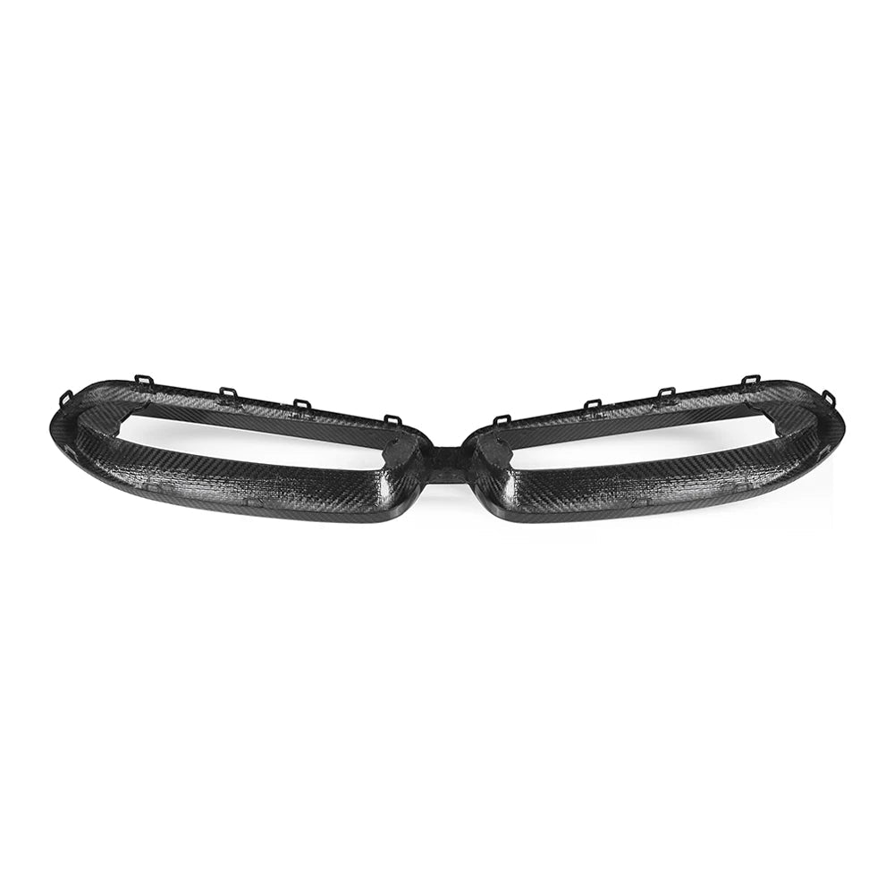 BMW G42 Dry Carbon Fiber Front Grille Trim
