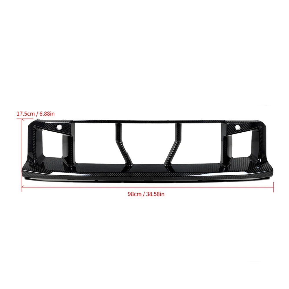 BMW G87 Dry Carbon Fiber Lower Grille Trim