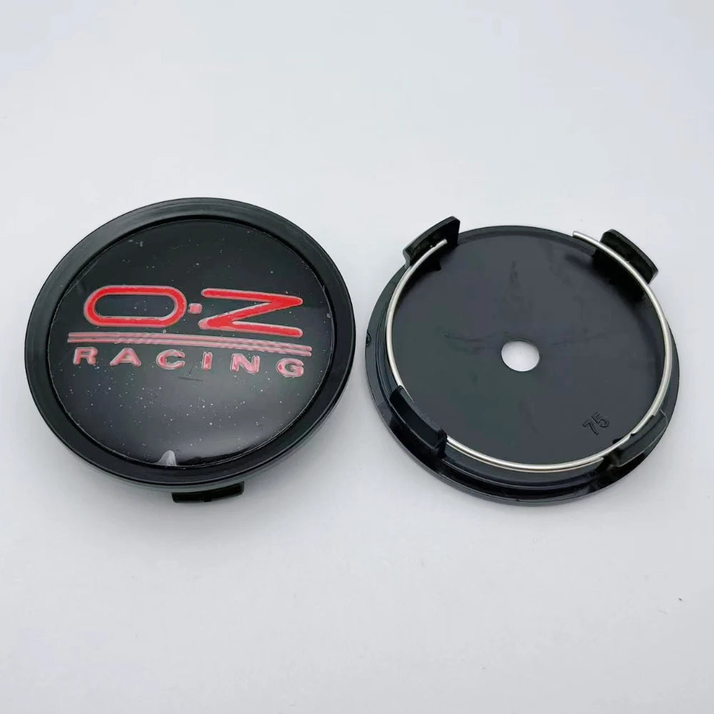 75mm OZ Racing Wheel Center Hub Caps