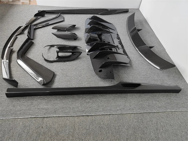 Ferrari 488 Carbon Fiber N Style Body Kit