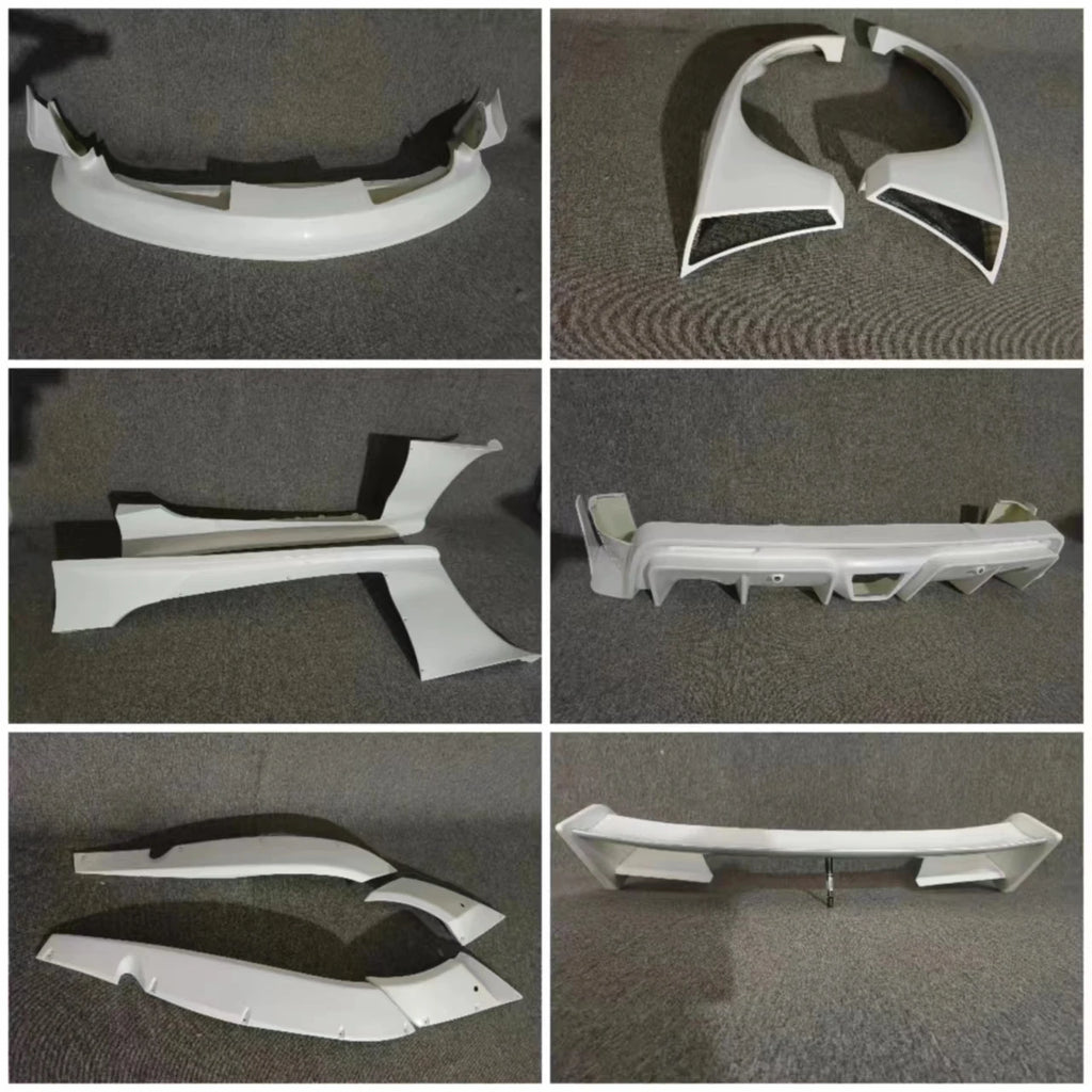 TOYOTA SUPRA MK5 LBWK Style Wide Body Kit