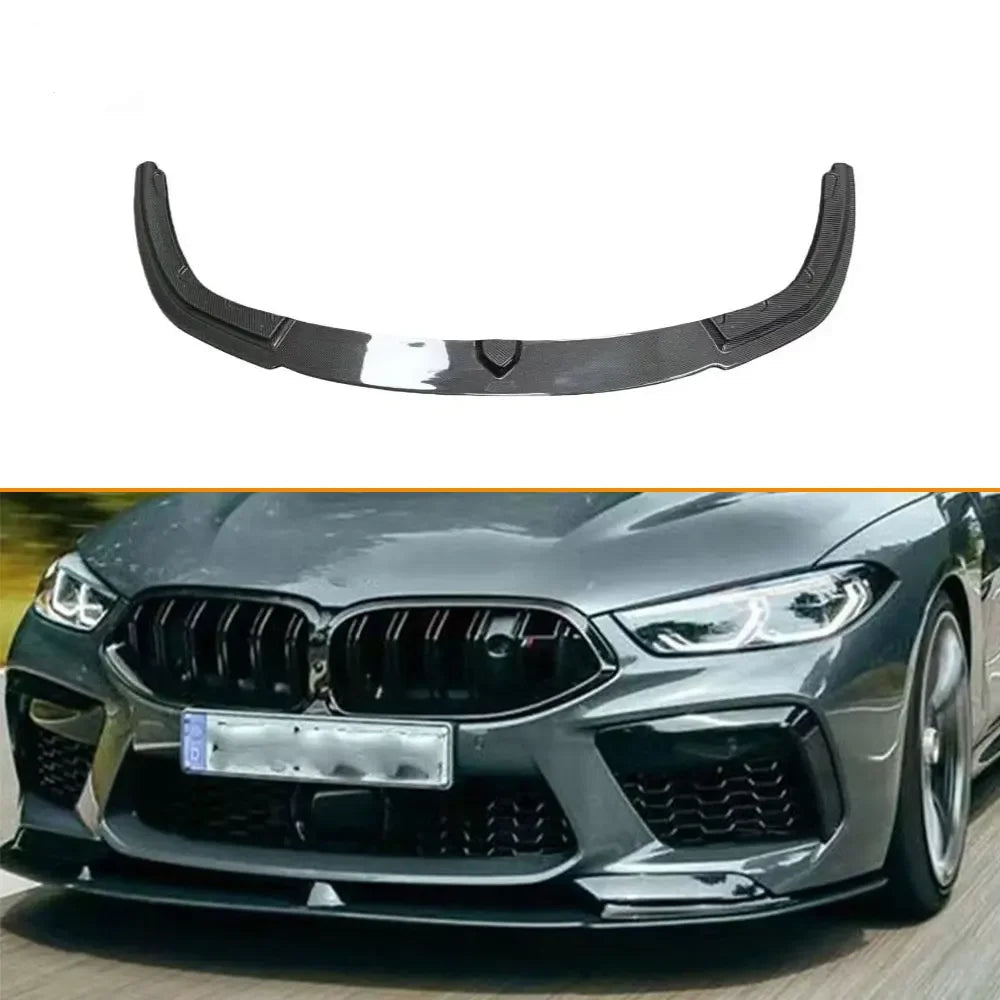 BMW F92/F93 Carbon Fiber AC Style Front Splitter
