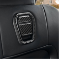 Ford S650 Mustang Soft Carbon Fiber Rear Seat Handle Trim