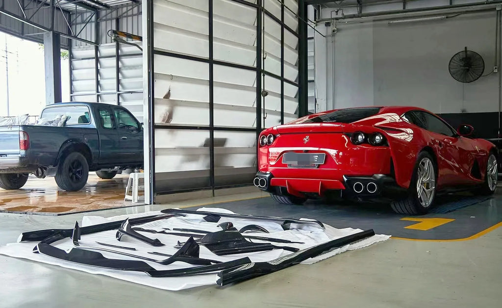 Ferrari 812 Carbon Fiber N Style Wing