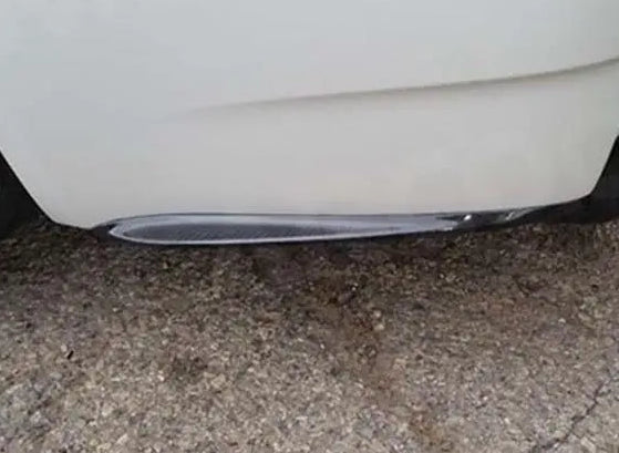 BMW E92 Carbon Fiber Rear Side Splitters