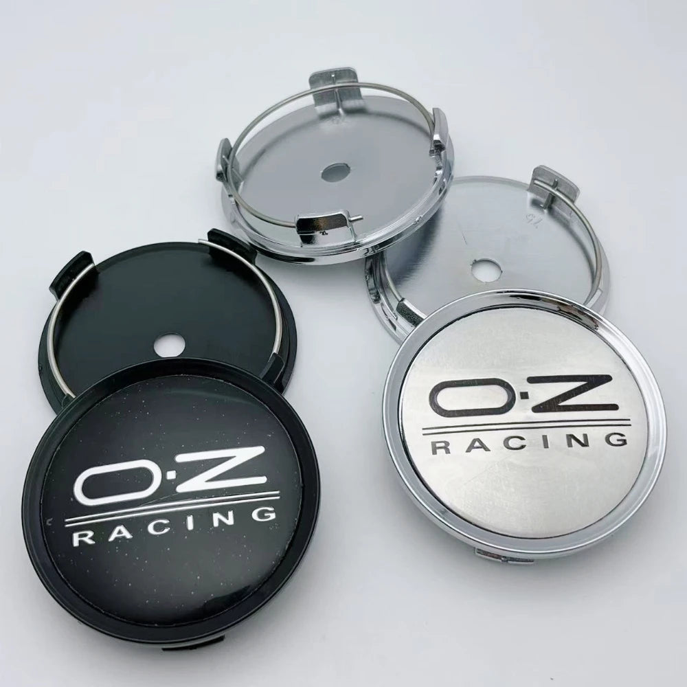75mm OZ Racing Wheel Center Hub Caps