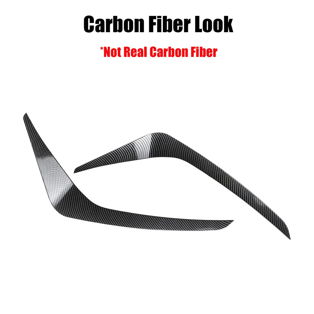 Ford S650 Mustang Front Bumper Side Canards