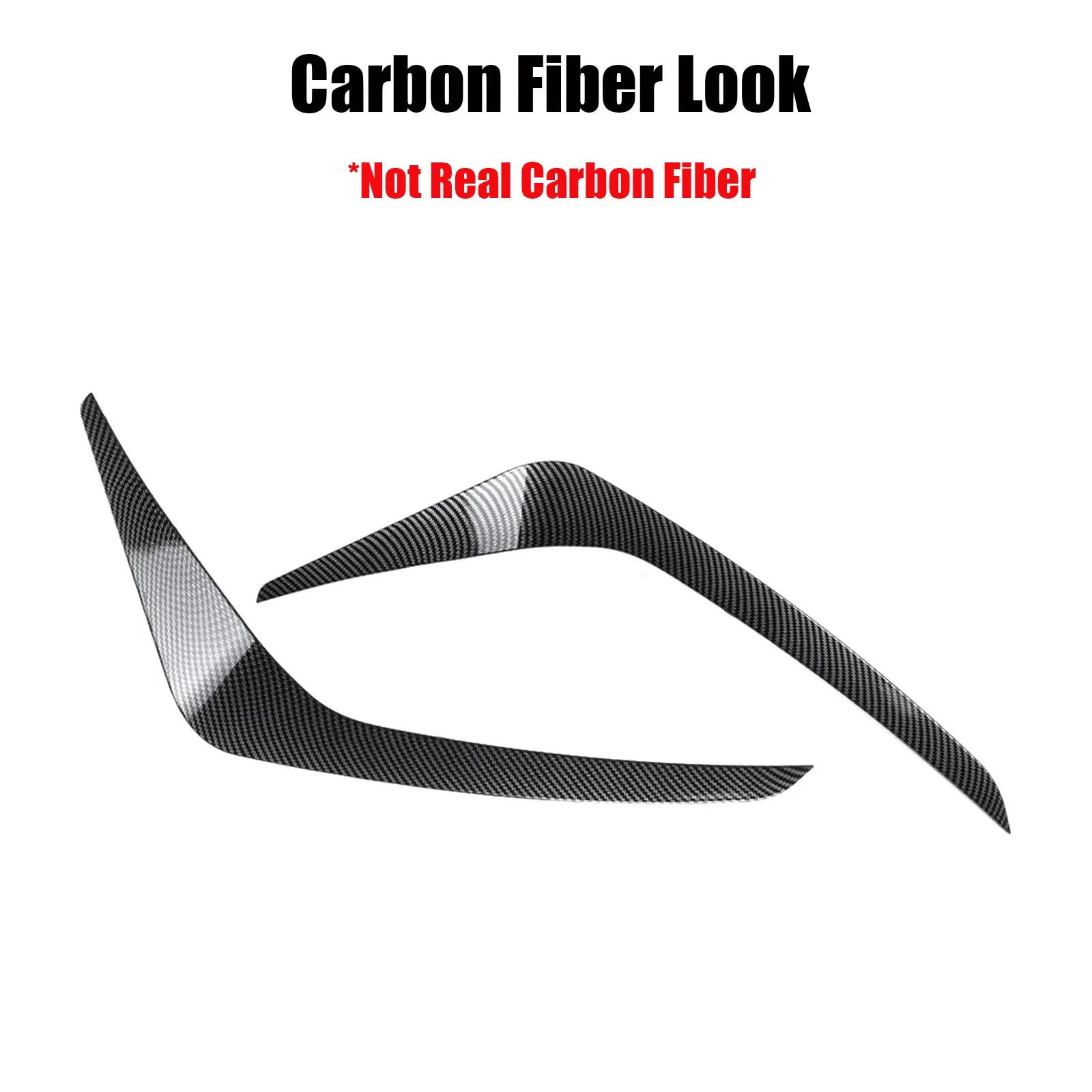 Ford S650 Mustang Front Bumper Side Canards