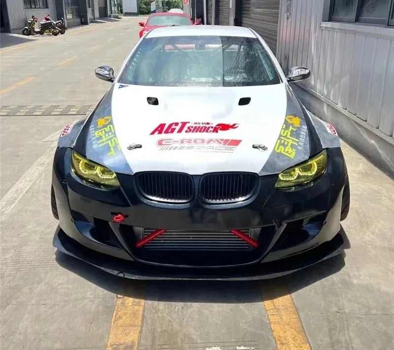 BMW E92 Fiberglass PD Style Body Kit