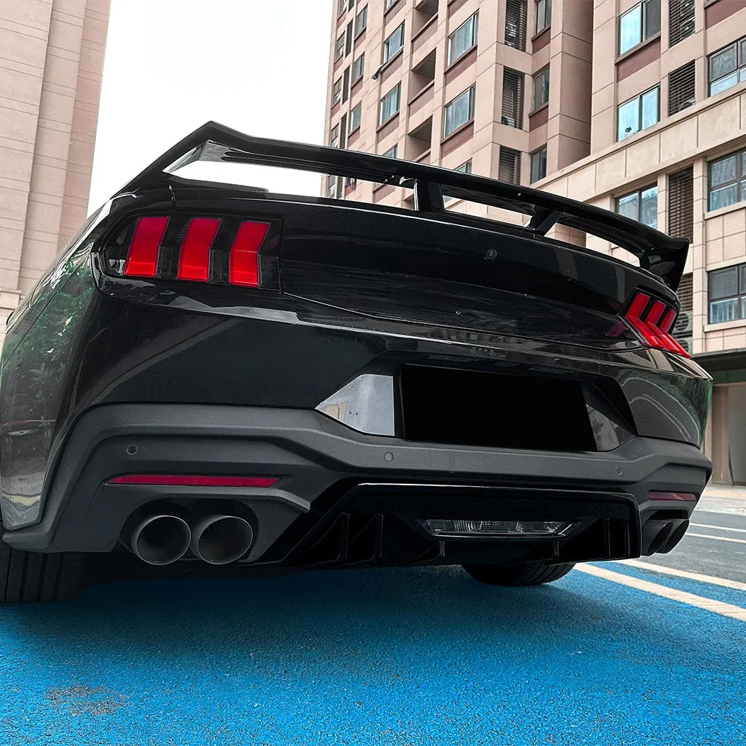 FORD S650 Mustang Rear Middle Diffuser