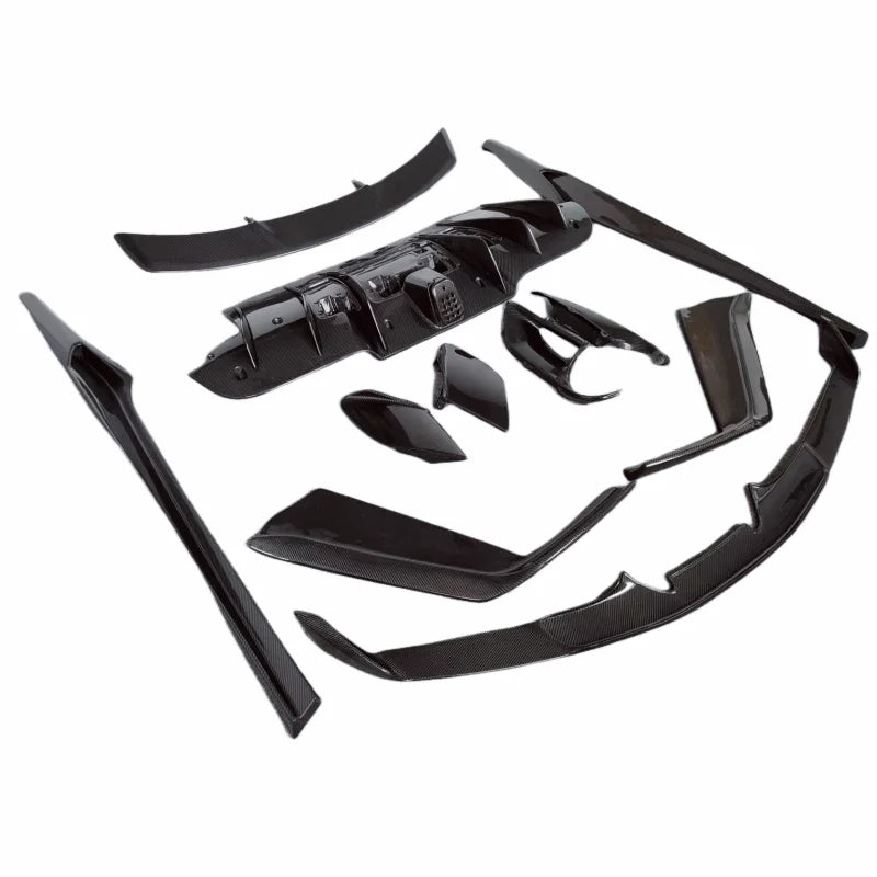 Ferrari 488 Carbon Fiber N Style Body Kit