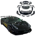 FERRARI 458 LBWK Style Wide Body Kit