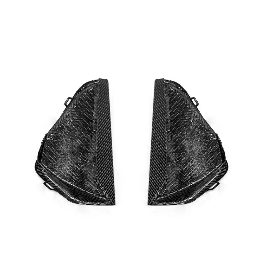 AUDI RS3 Dry Carbon Fiber Front Air Ducts