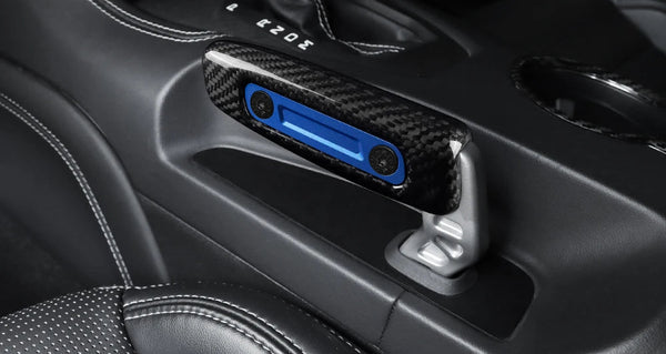 Ford S650 Mustang Carbon Fiber Handbrake Handle Trim