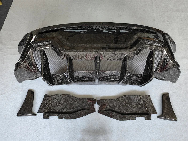 MCLAREN 570S Forged Carbon Fiber 600LT Rear Bumper