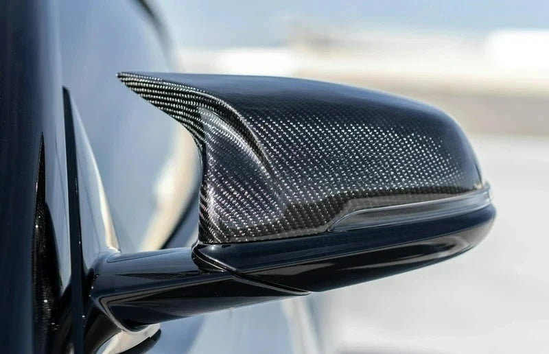 TOYOTA MK5 SUPRA Carbon Fiber Mirror Caps Aero-Optimized