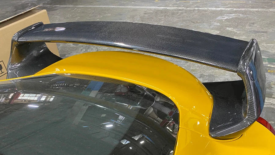 TOYOTA MK5 SUPRA Carbon Fiber ST Style Wing