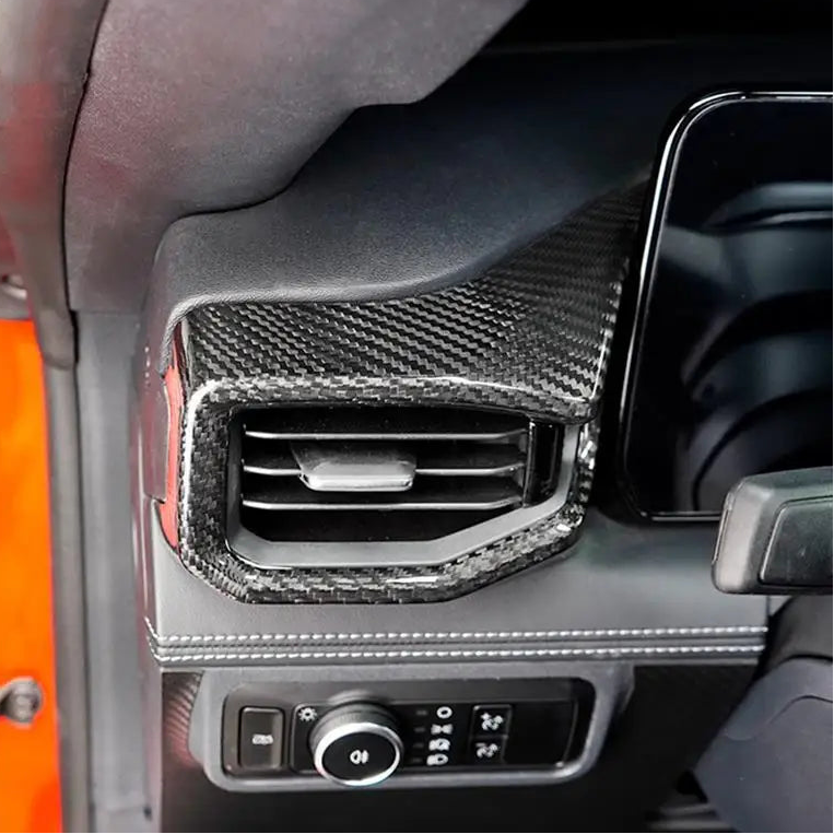 FORD S650 MUSTANG Dry Carbon Fiber Left Air Vent Trim
