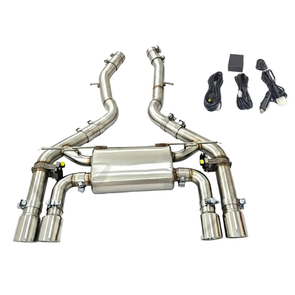 BMW F80 M3 / F82 M4 Valved Catback Exhaust System