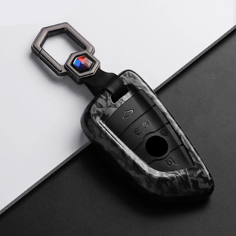 BMW G20 Carbon Fiber Style Key Cover