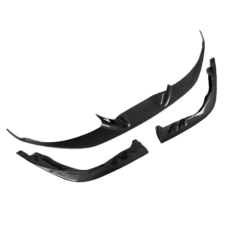 Ferrari F8 Carbon Fiber N Style Front Splitter Trim