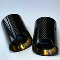 BMW Carbon Fiber M Performance Single Exhaust Tips