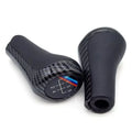 BMW E30-E92 Carbon Fiber & Leather Gear Shift Knob