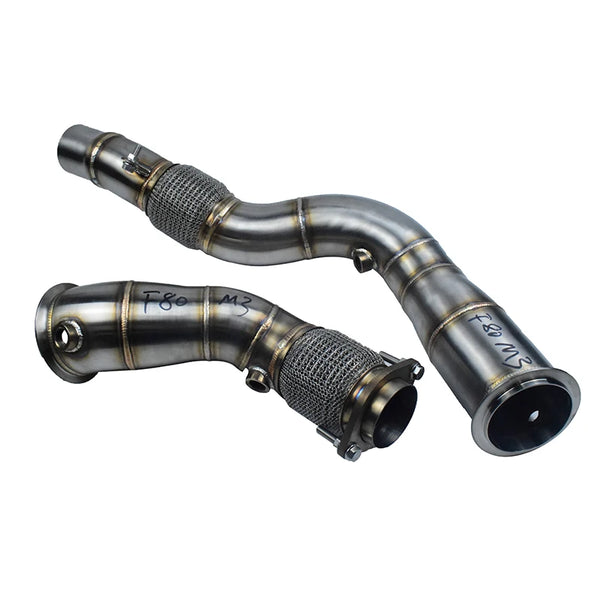 BMW S55 High Flow Downpipes