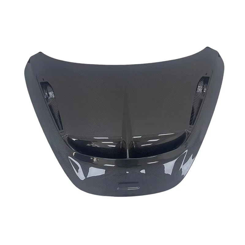 MCLAREN 720S Dry Carbon Fiber V Style Hood