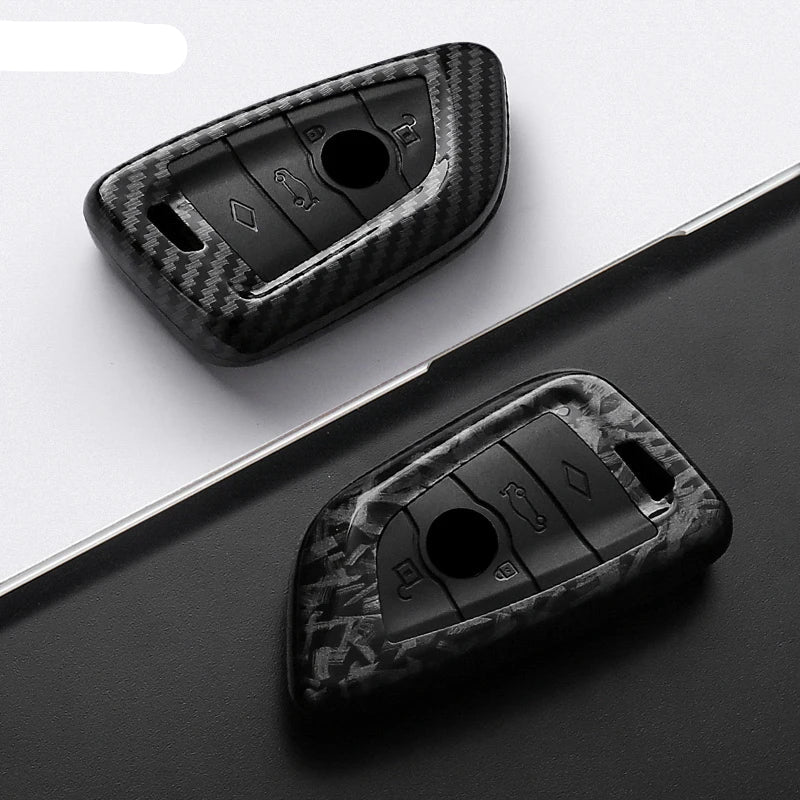 BMW G20 Carbon Fiber Style Key Cover