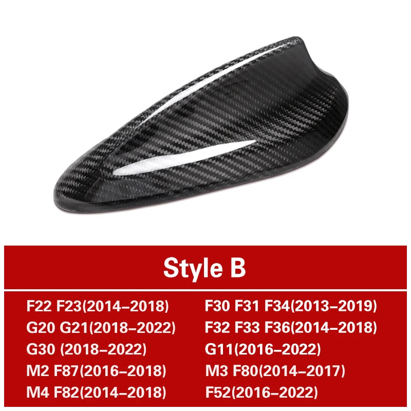 BMW E/F/G Chassis Carbon Fiber Shark Fin Antenna Cover