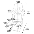 Fiberglass Racing Bucket Seat