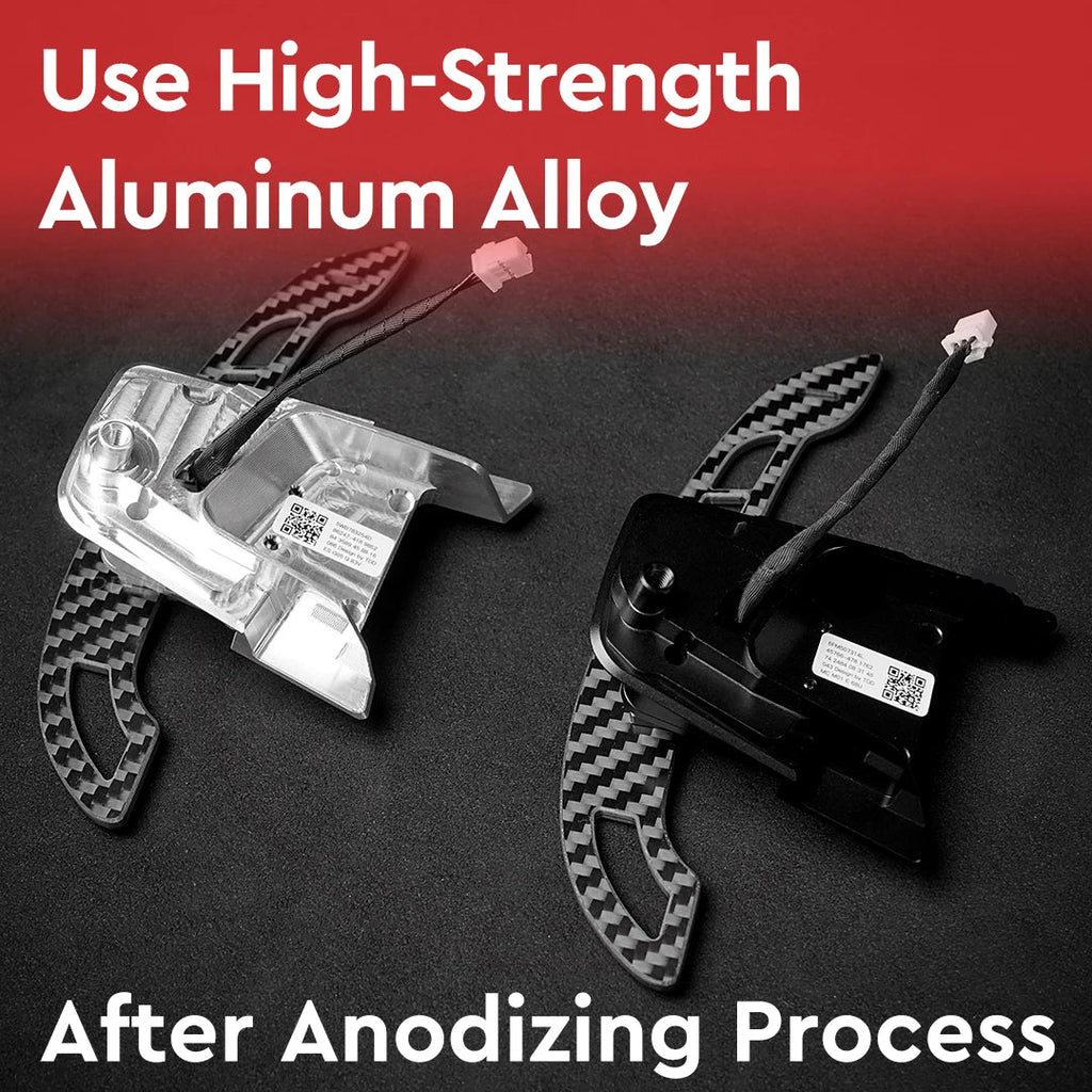 BMW G8X Forged Carbon Fiber Magnetic Paddle Shifters