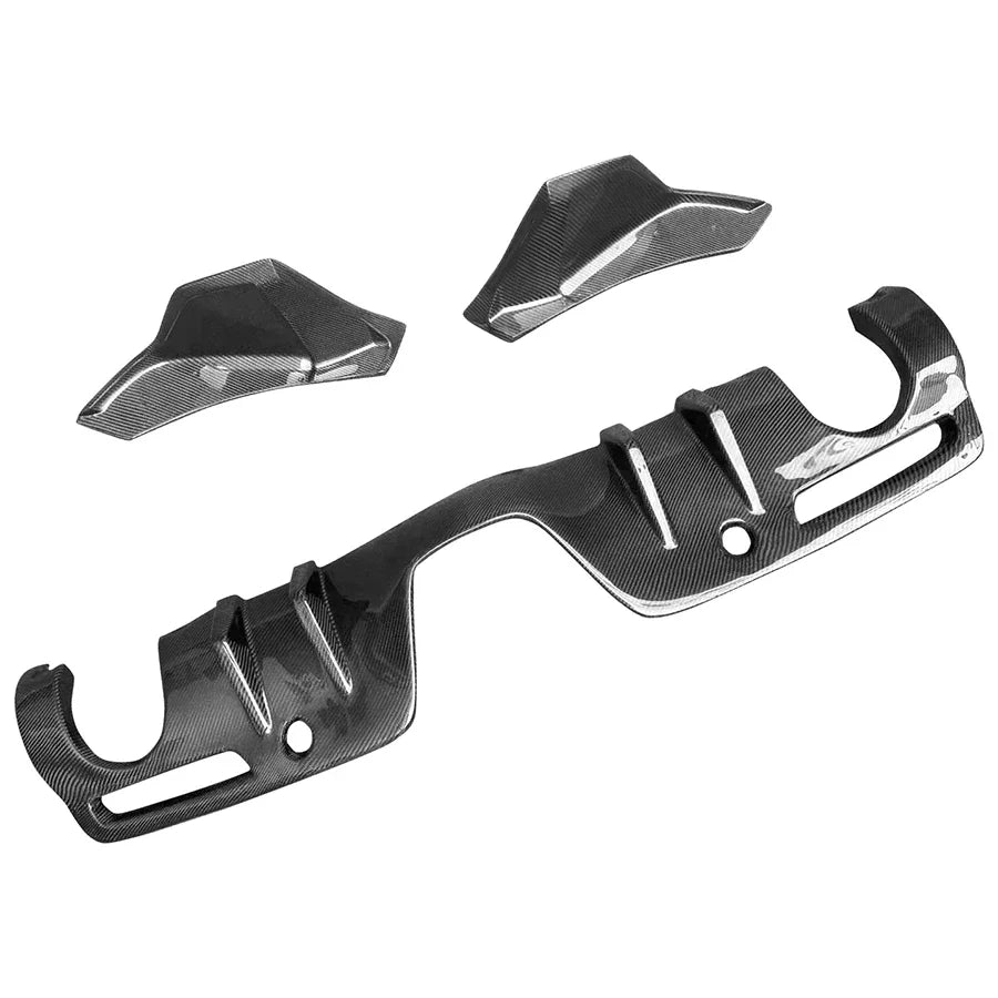 TOYOTA SUPRA MK5 Carbon Fiber Diffuser