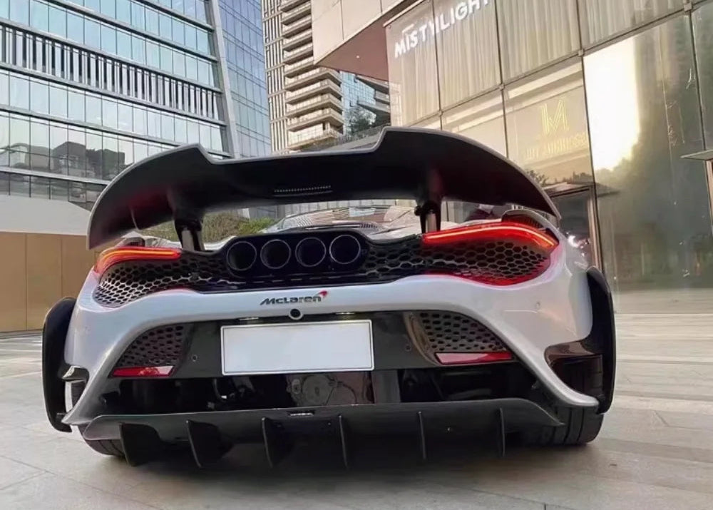 McLaren 720S Carbon Fiber 765LT Style Wing