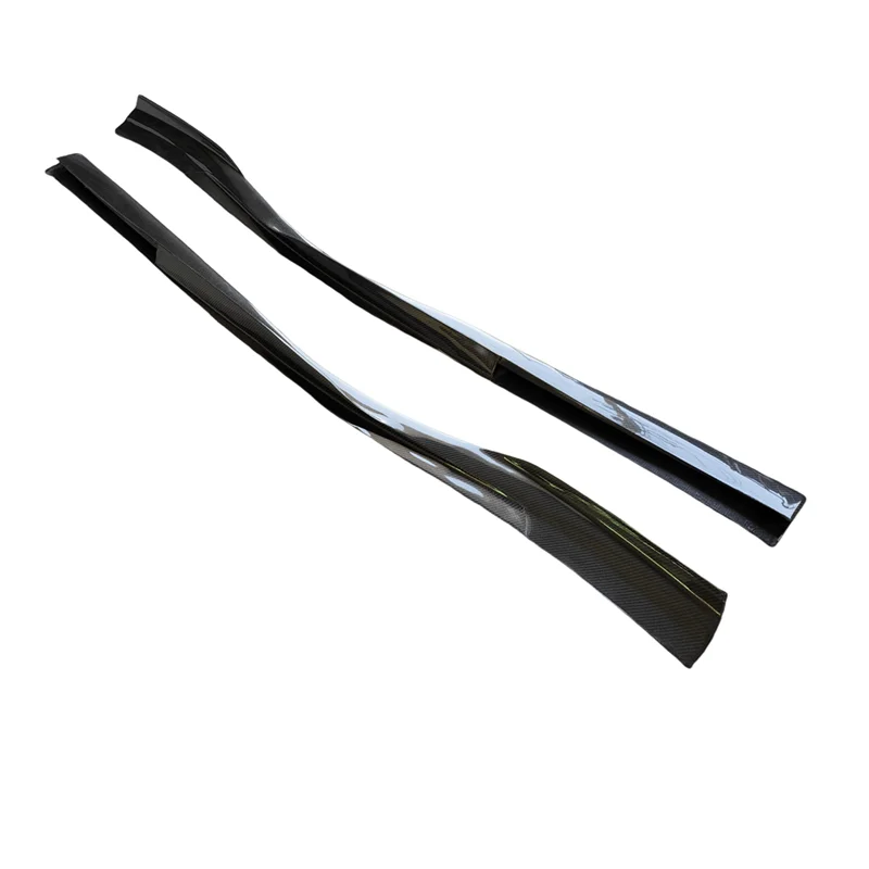 Ferrari F8 Carbon Fiber OEM Style Side Skirts