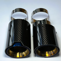 BMW Carbon Fiber M Performance Single Exhaust Tips