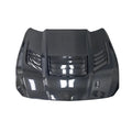 Ford S650 Mustang Carbon Fiber Shelby Super Snake Vented Hood