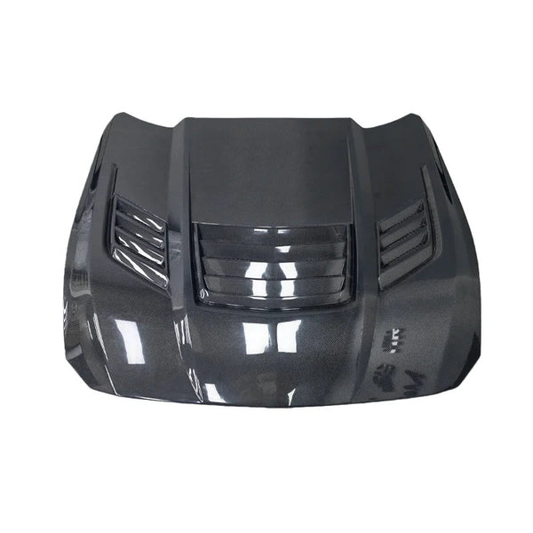 Ford S650 Mustang Carbon Fiber Shelby Super Snake Vented Hood