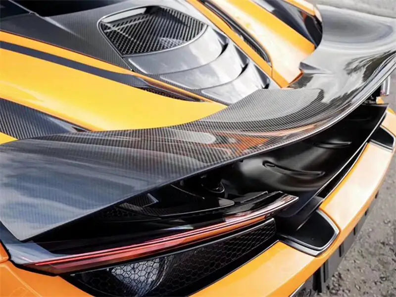 Mclaren 720S Carbon Fiber V Style Wing