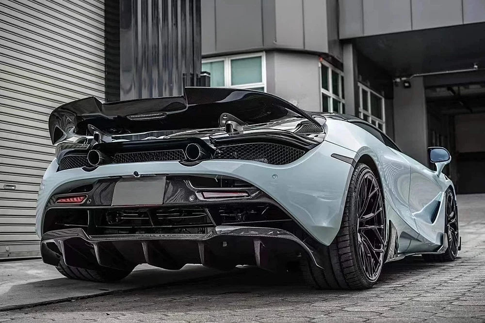 MCLAREN 720S Carbon Fiber R-Style Body Kit